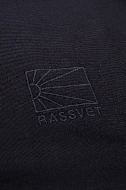 Rassvet (PACCBET) Mini Logo Crewneck Black - BONKERS
