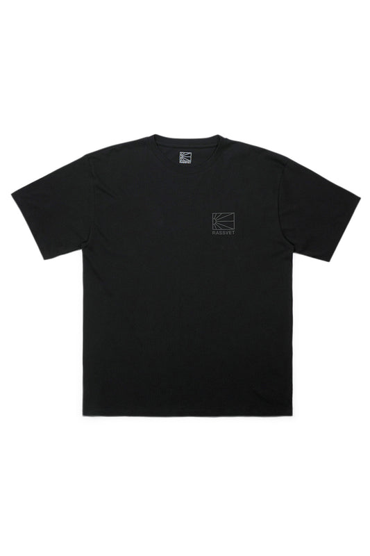Rassvet (PACCBET) Mini Logo T-Shirt Black - BONKERS