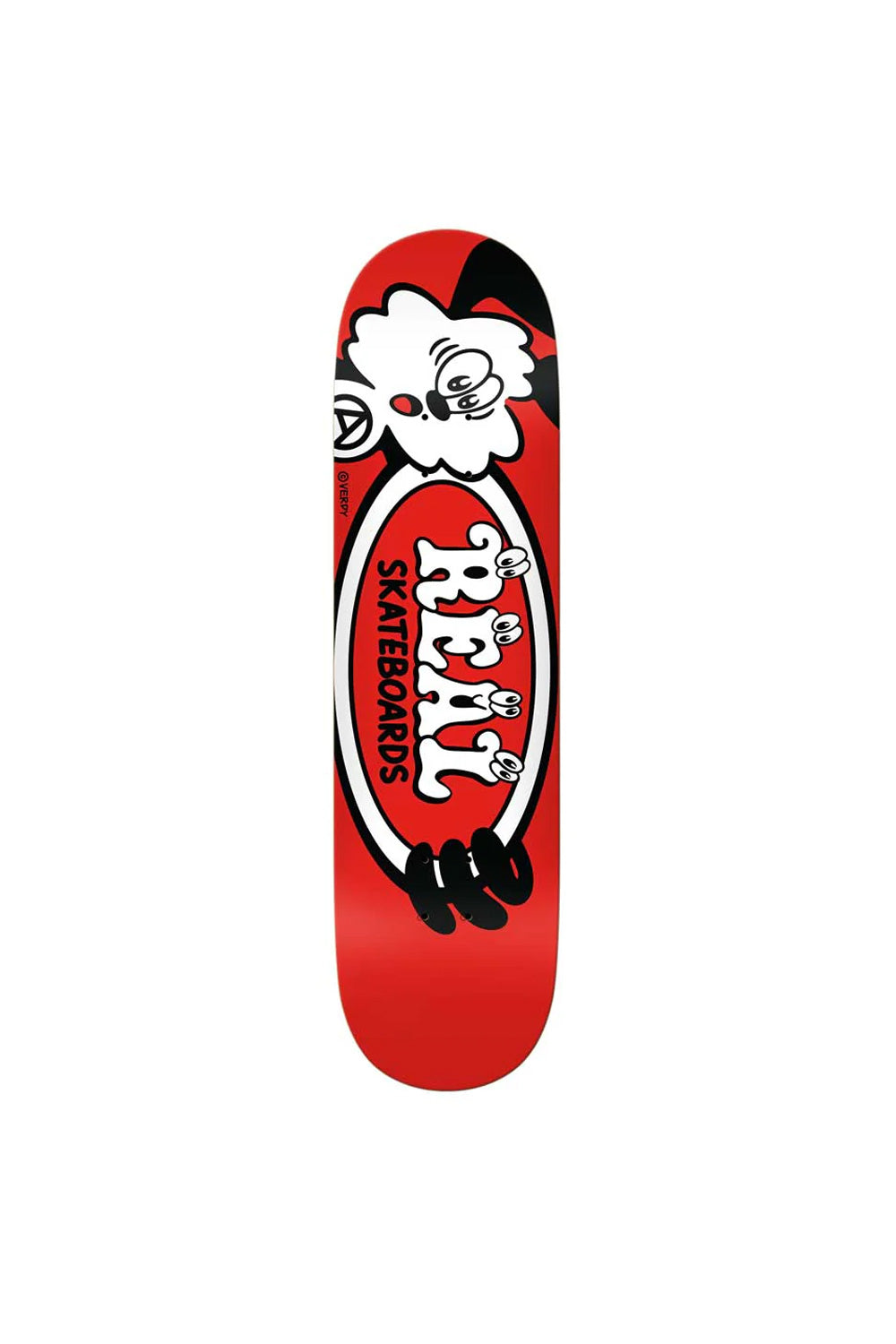 Real X Verdy Oval Deck 8,38" - BONKERS