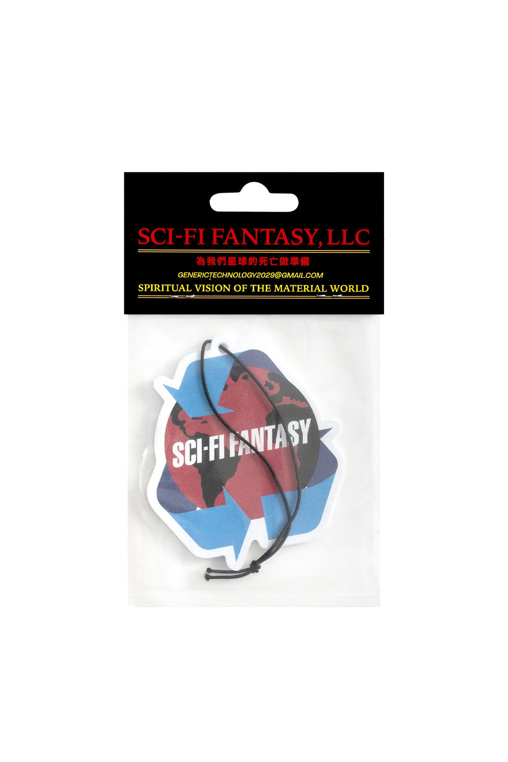 Sci-Fi Fantasy Air Freshener - BONKERS