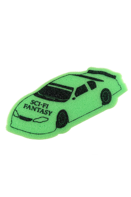 Sci-Fi Fantasy Car Sponge Green - BONKERS