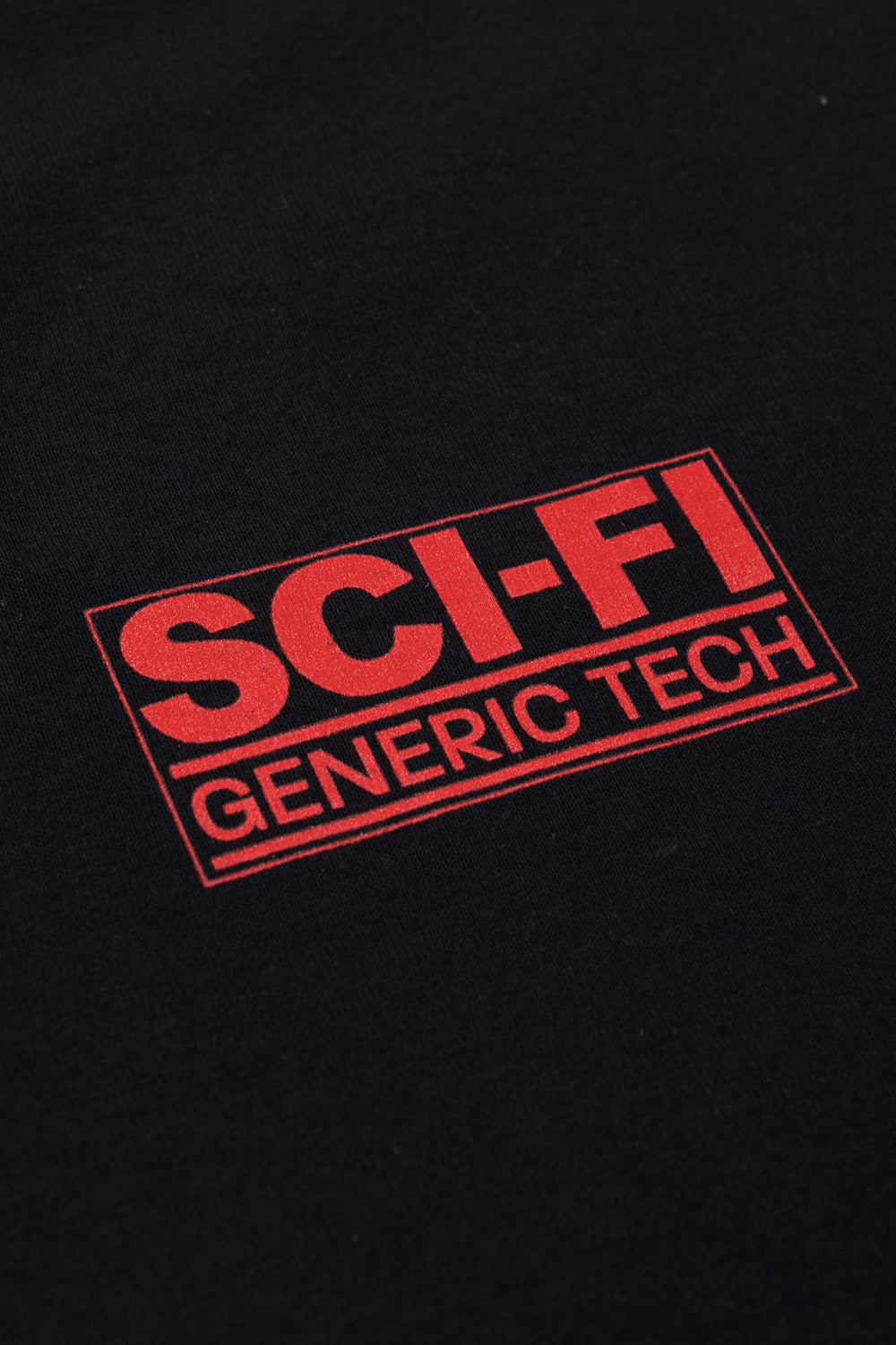 Sci-Fi Fantasy Generic Tech T-Shirt Black - BONKERS
