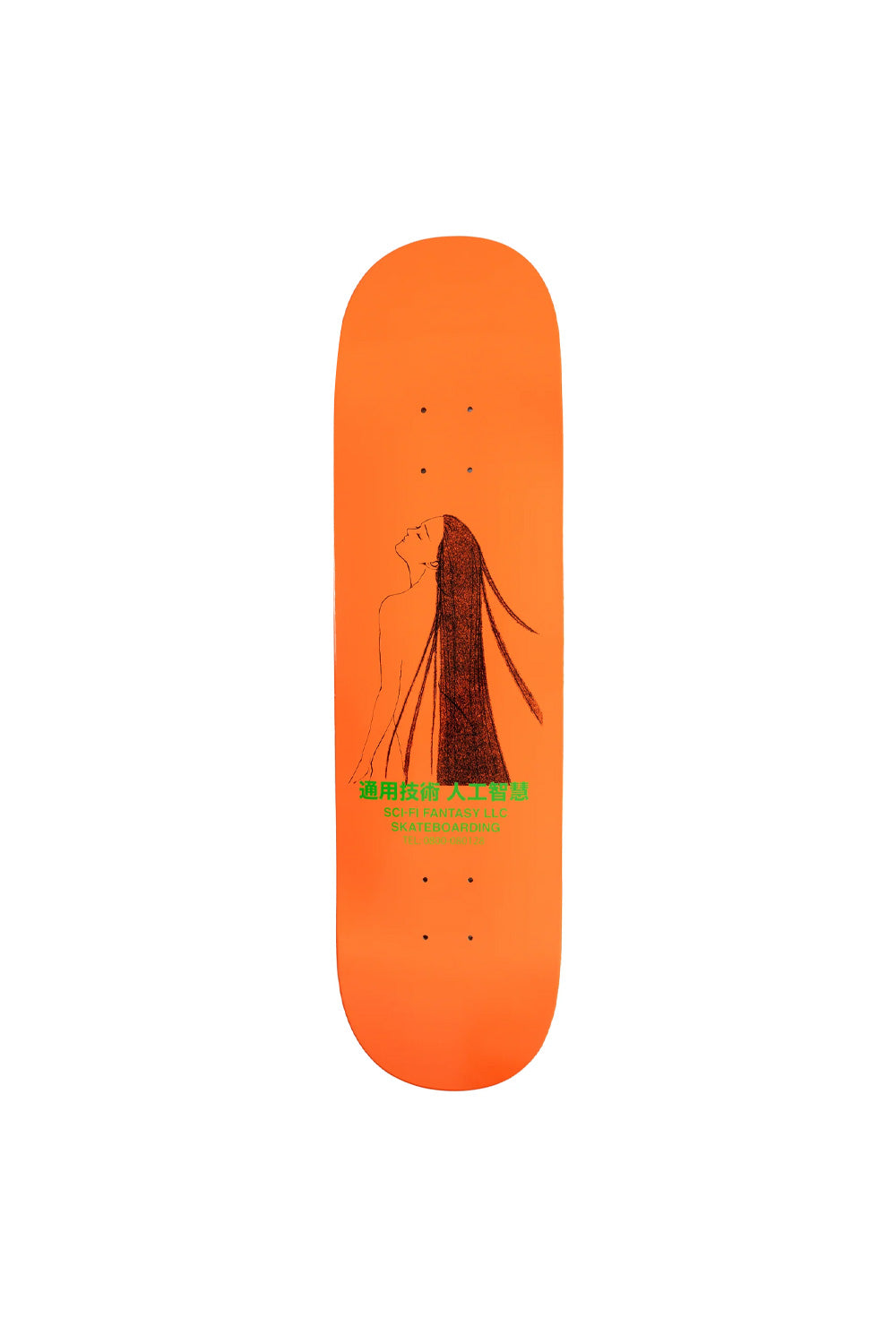 Sci-Fi Fantasy Spiritual Darkness Deck 8,38" - BONKERS