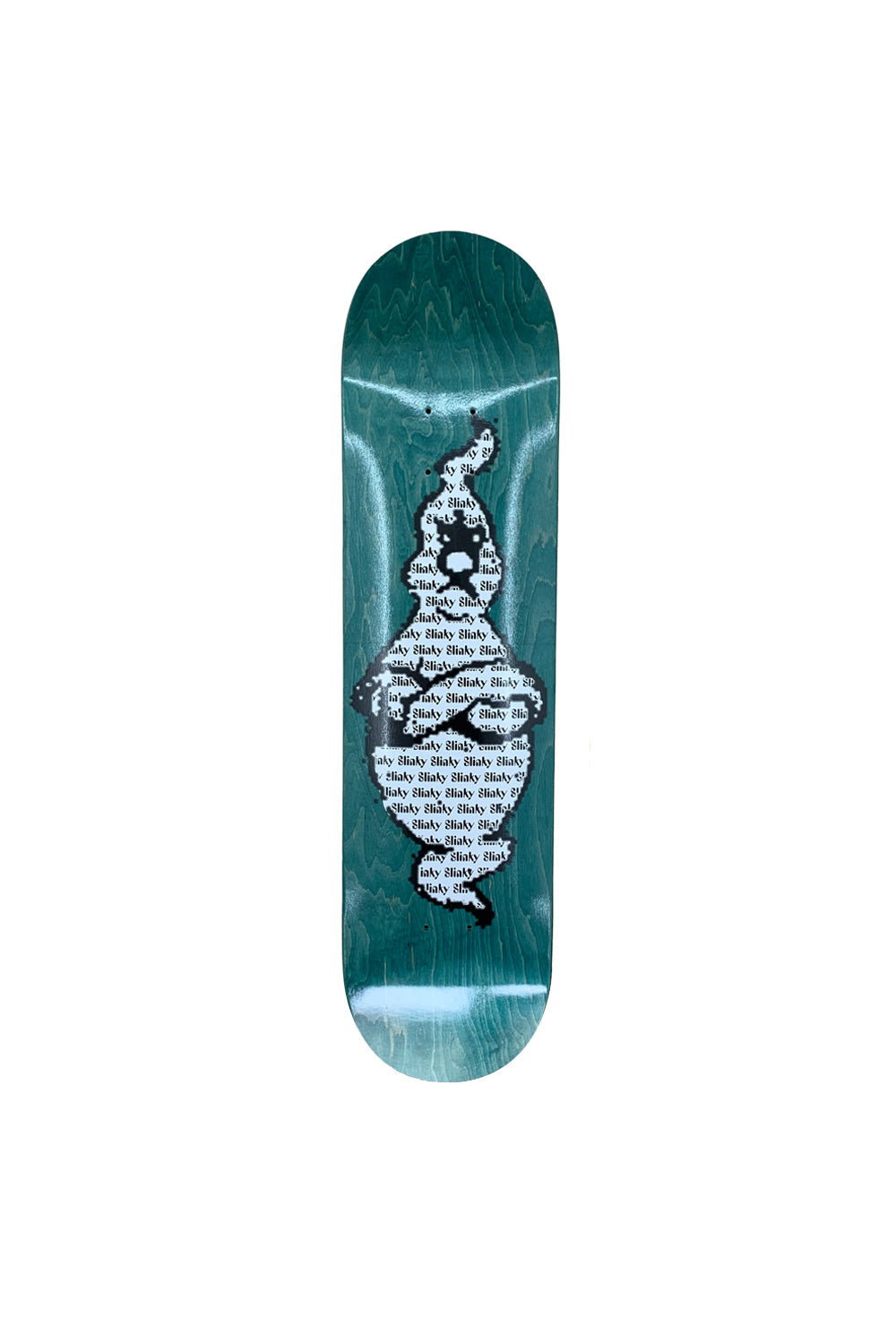 Slinky Ghost Deck 8,5 Zoll – stylisches Skateboard-Deck mit kreativem Geister-Design für Street- und Park-Skating.