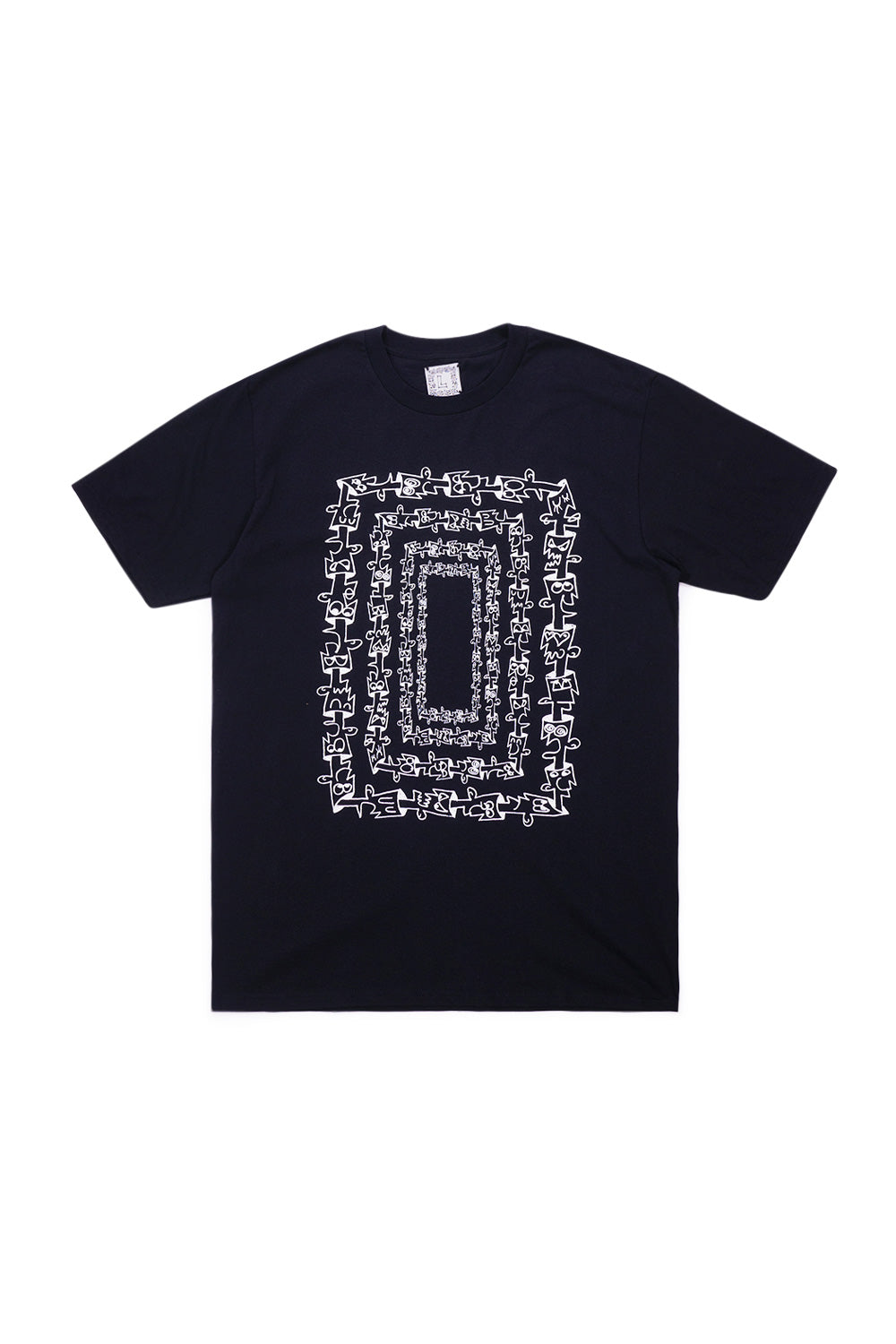 Slinky Moodswings T-Shirt in Schwarz mit kreativem Print – modernes Streetwear-Design für trendige Looks.