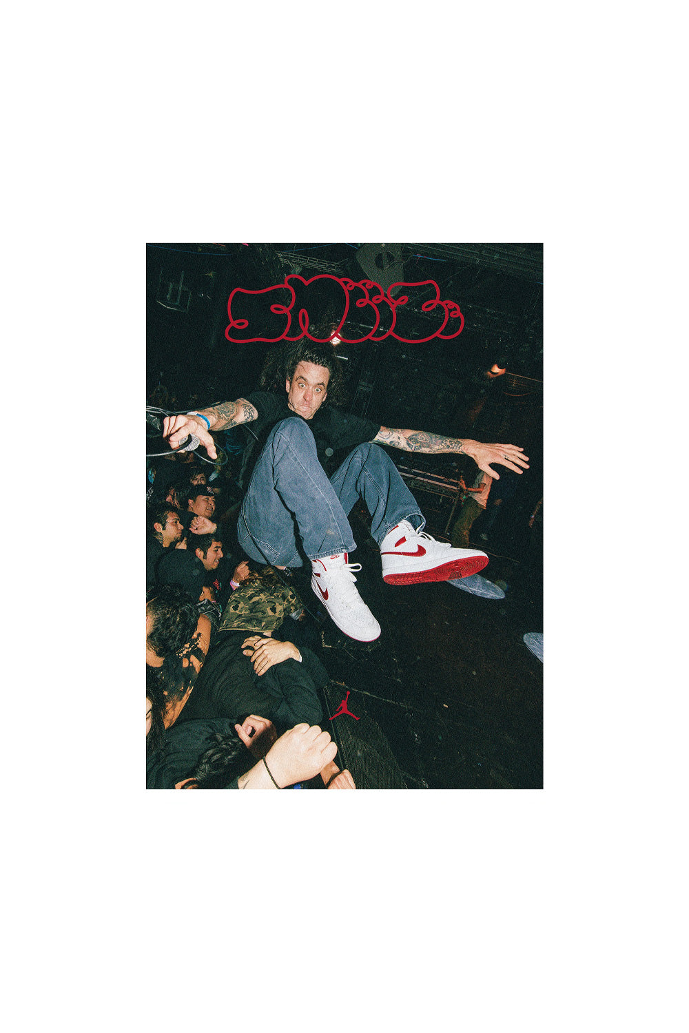 Sneeze Mag Air Jordan 1 Issue - BONKERS