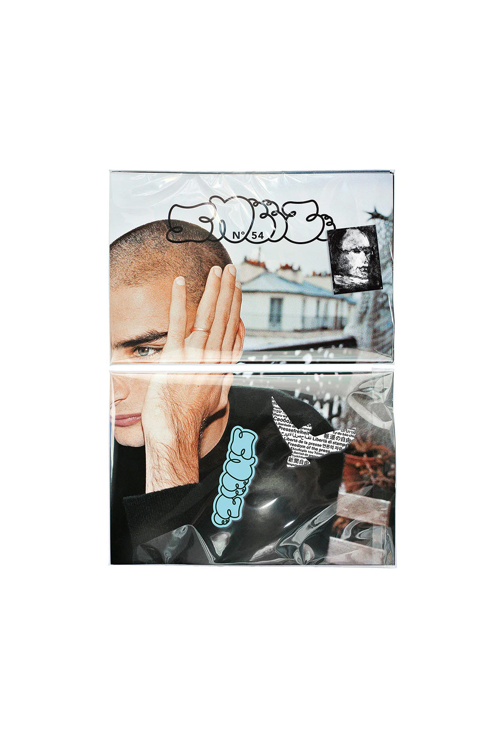 Sneeze Mag N 54 - BONKERS