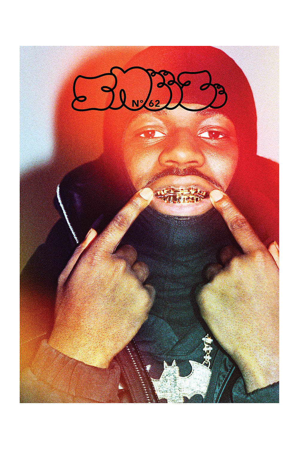 Sneeze Mag N°62 Cover – Die neueste Ausgabe des Sneeze Mag mit exklusiven Inhalten zu Skateboard, Streetwear und Kunst