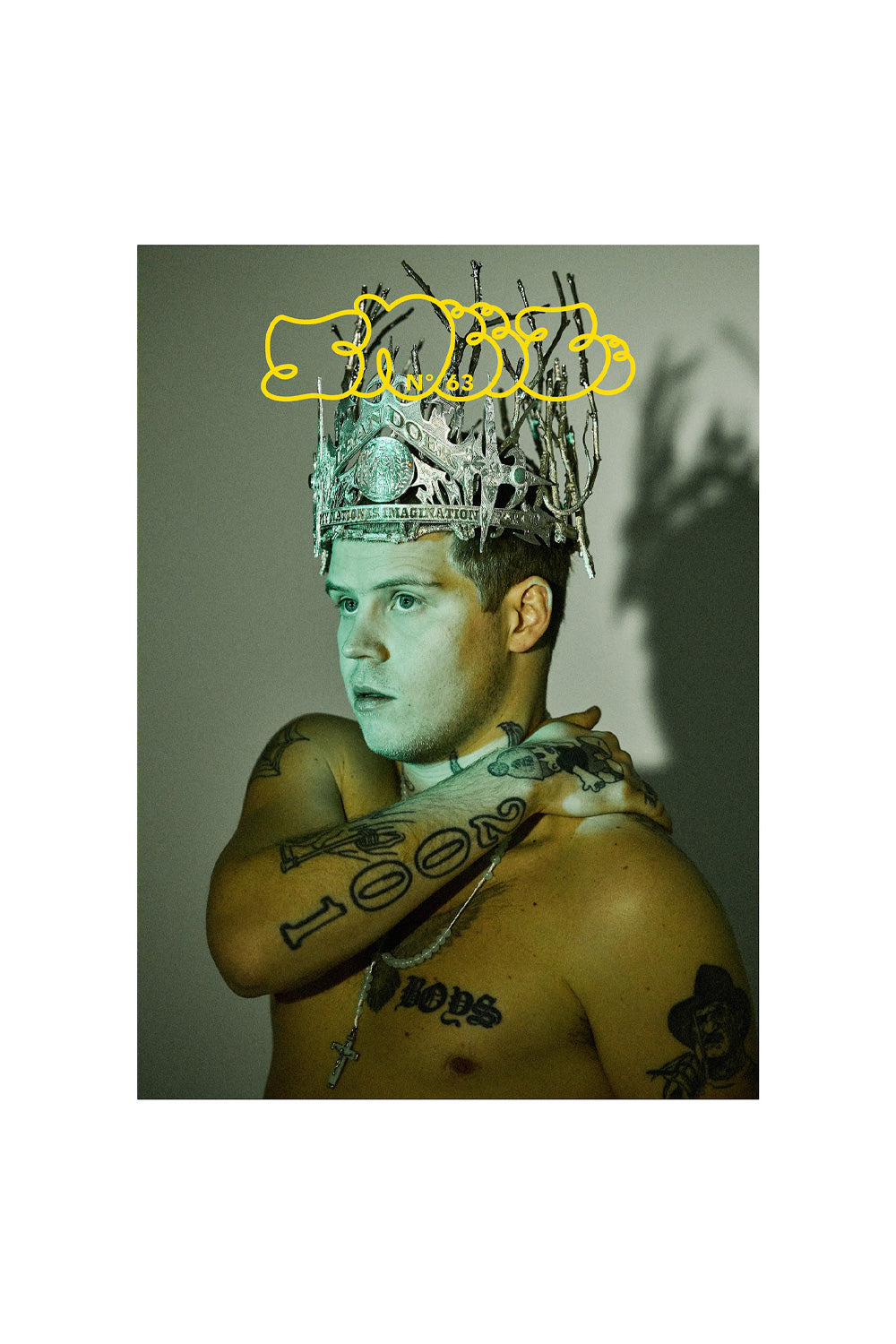 Sneeze Mag N63 (The Heavy Lies The Crown Issue) - BONKERS