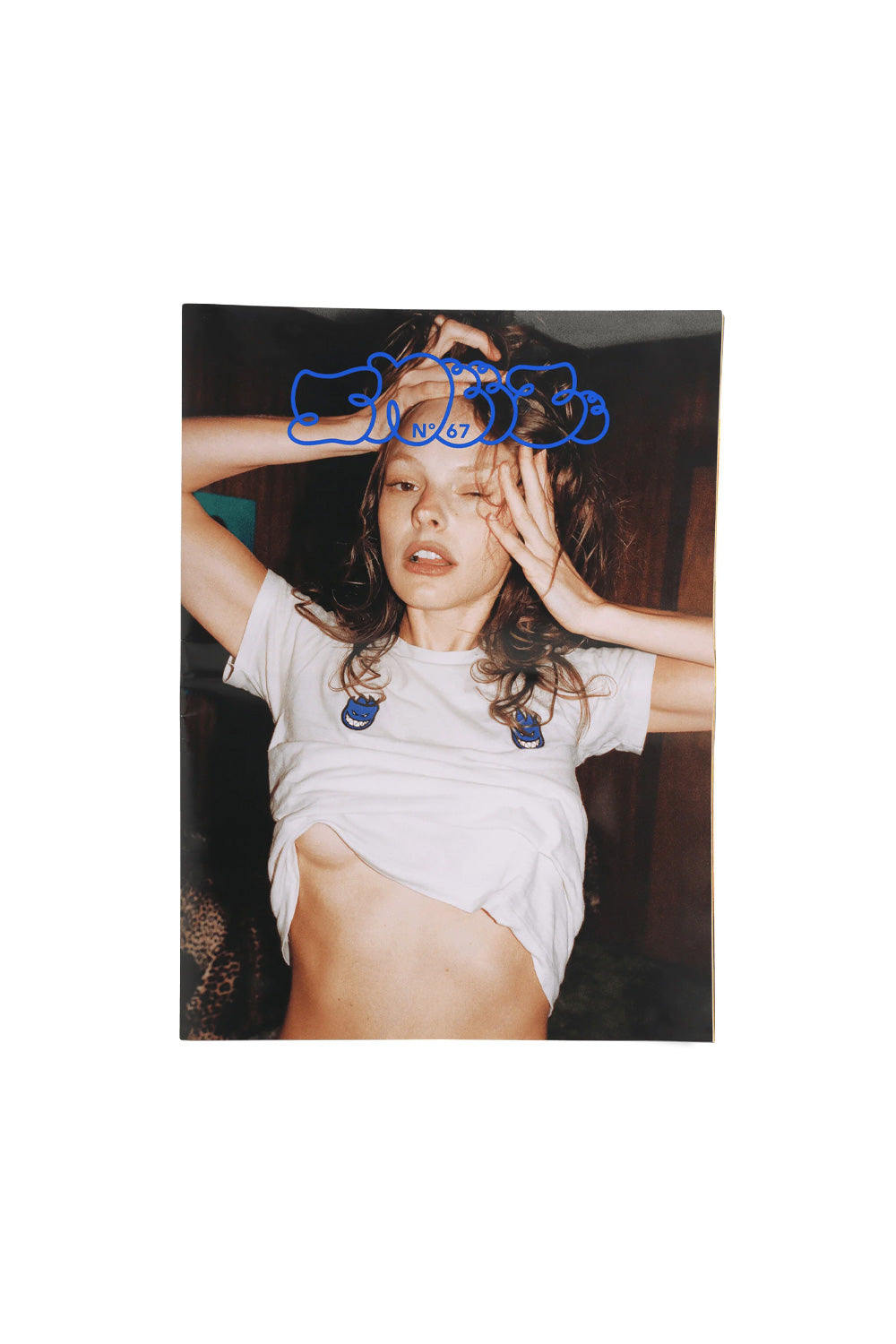 Sneeze Mag N67 (The Peripheral Vision Issue) - BONKERS