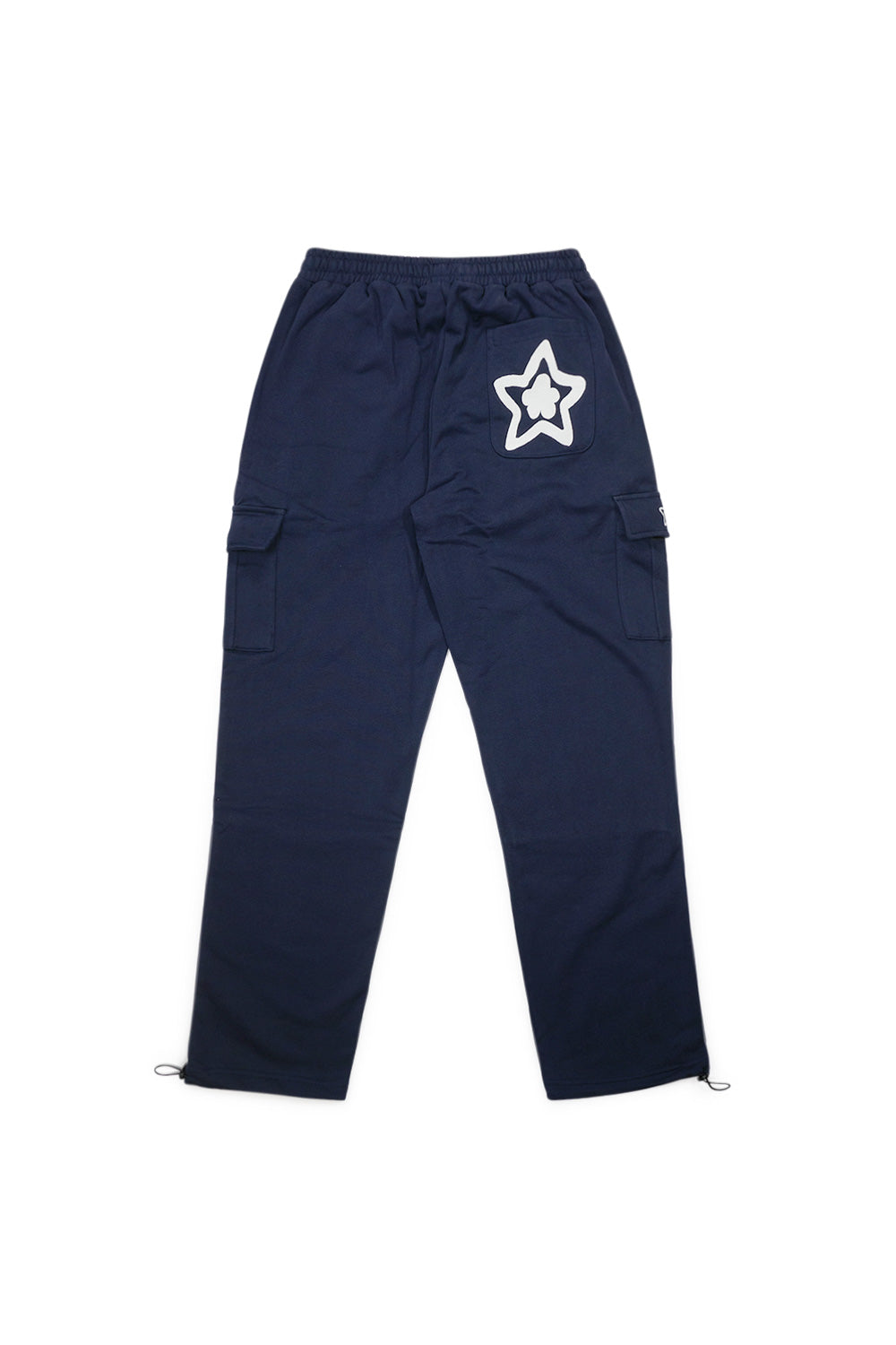 Star Team By Kyota Umeki Cargo Sweatpants Navy