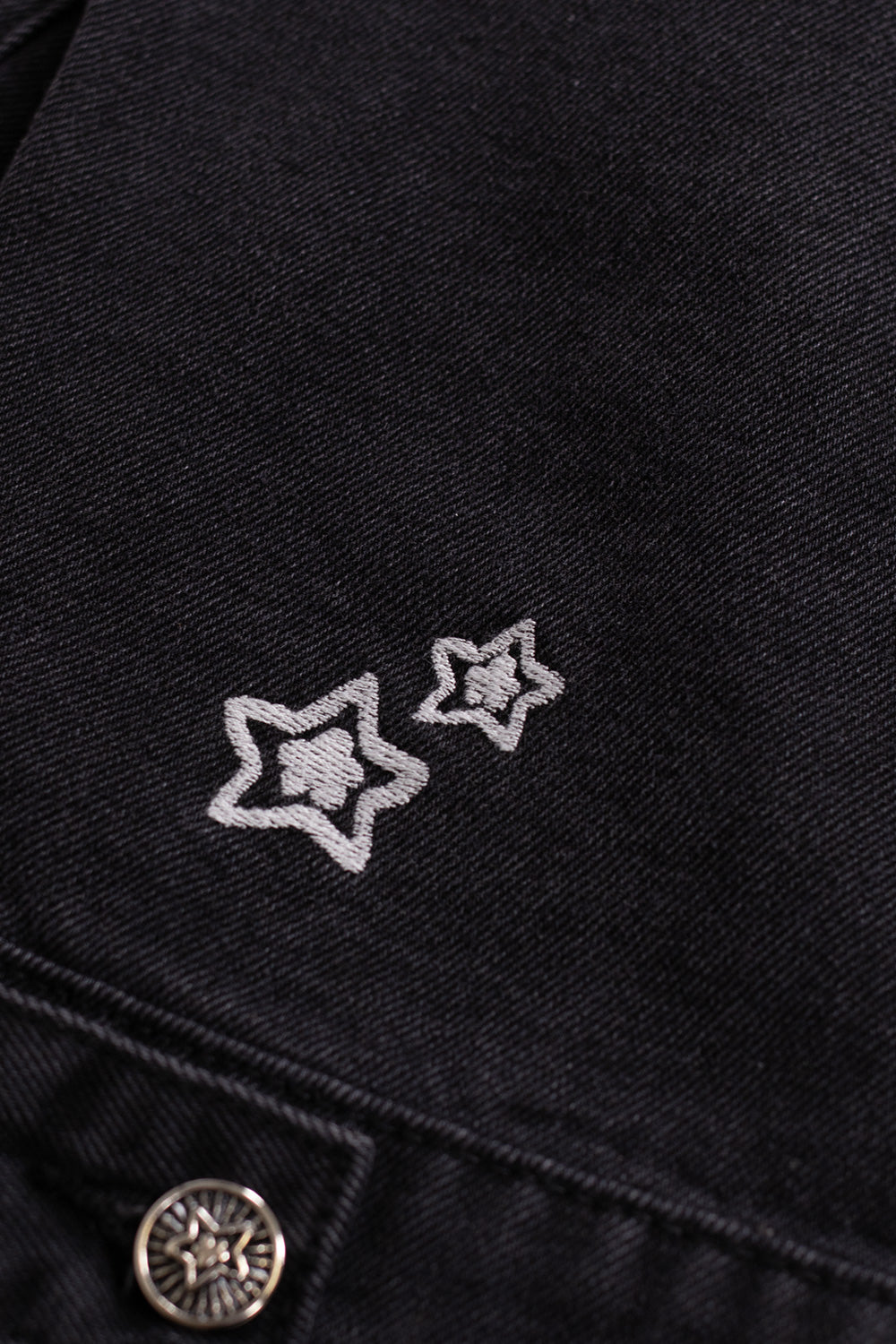 Starteam East Village Zip Up Denim Jacket – Black – Vielseitige schwarze Denim-Jacke für modebewusste Streetwear-Liebhaber