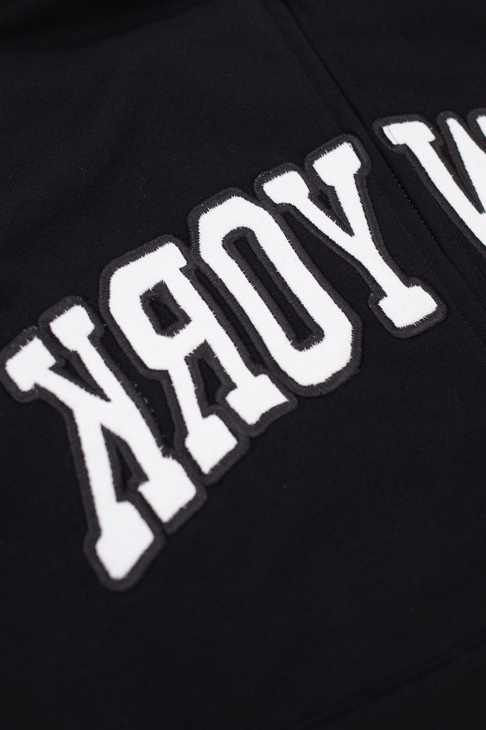 Starteam New York Full Zip Hoodie Black - BONKERS