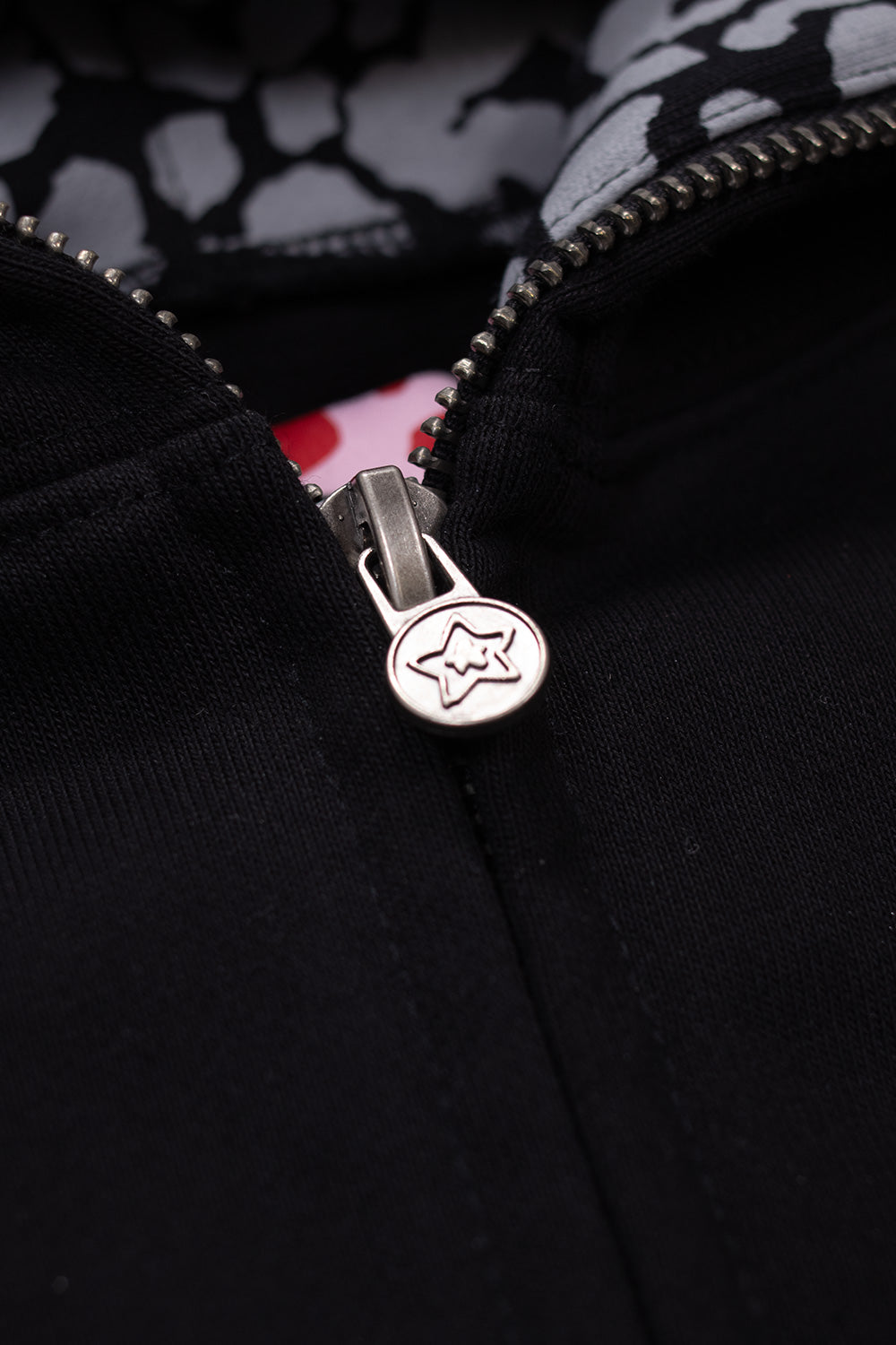 Starteam New York Full Zip Hoodie Black - BONKERS