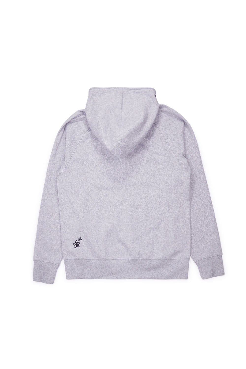 Starteam New York Full Zip Hoodie Grey - BONKERS