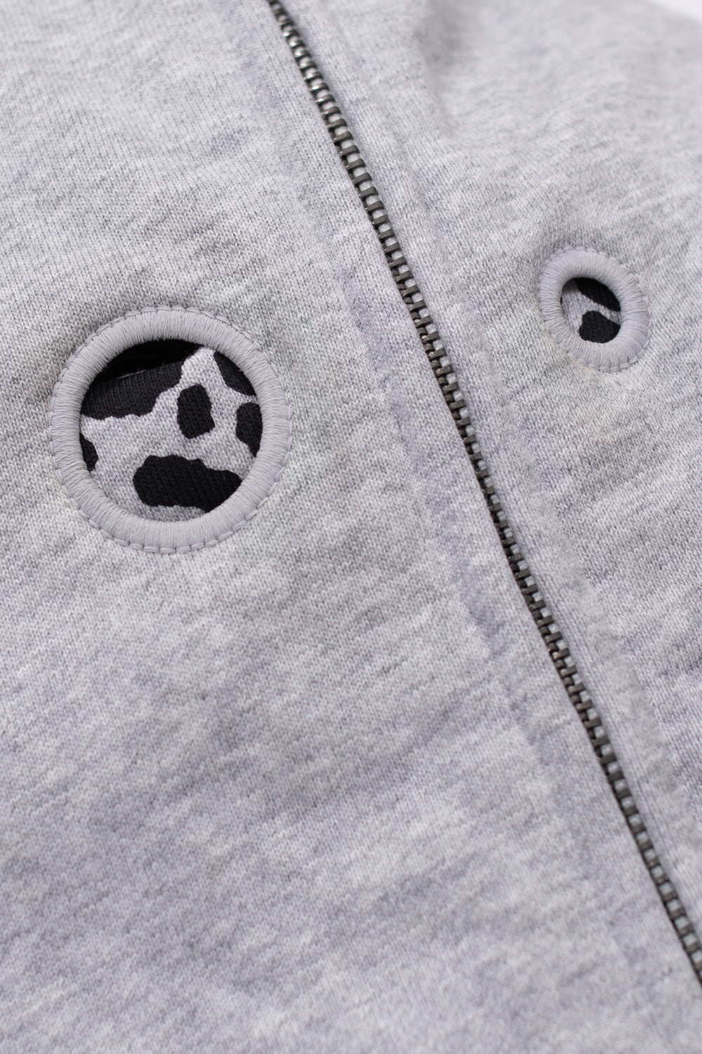 Starteam New York Full Zip Hoodie Grey - BONKERS