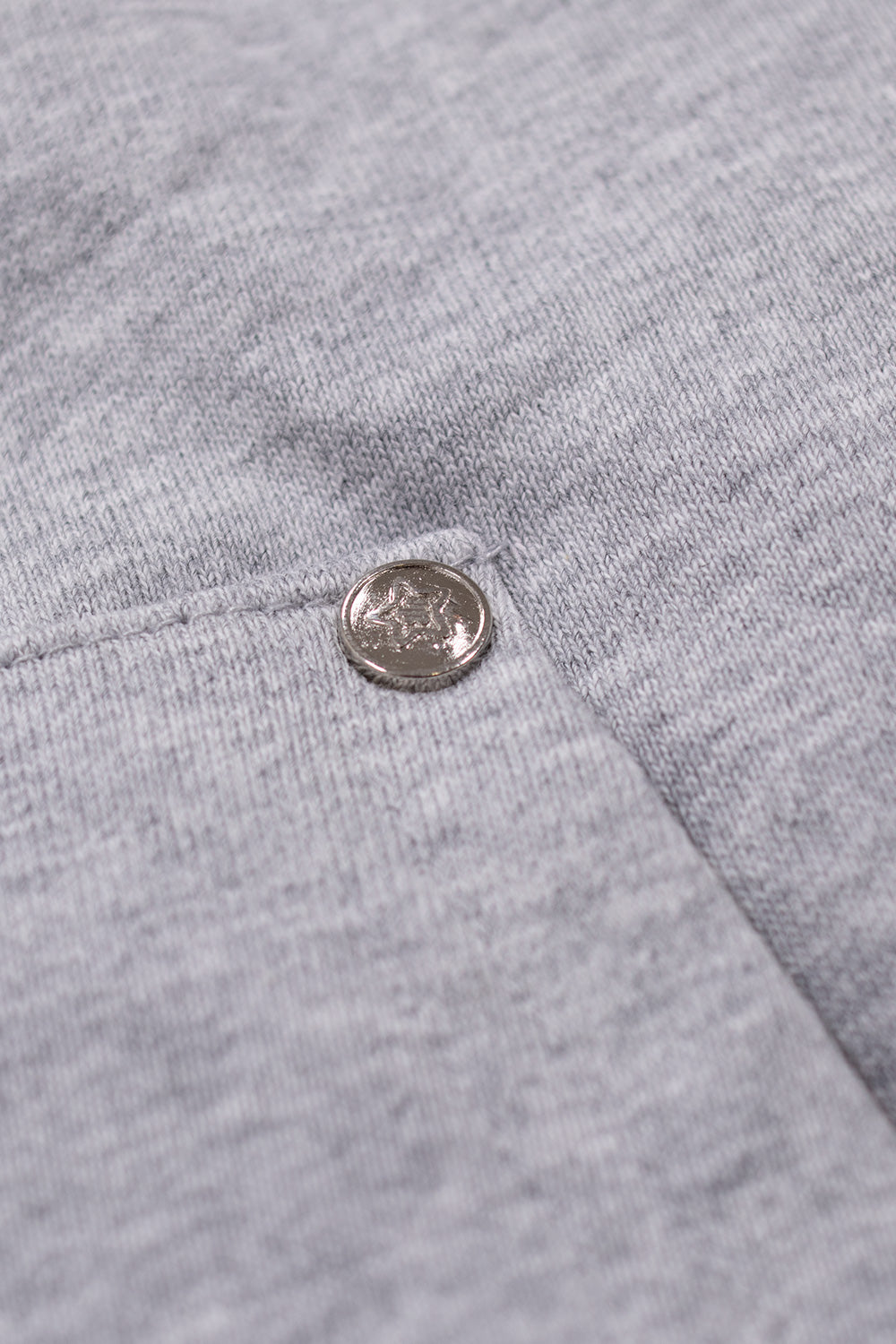 Starteam New York Full Zip Hoodie Grey - BONKERS