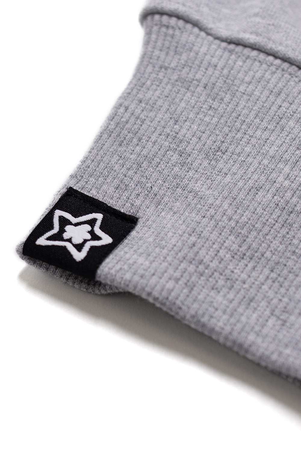 Starteam New York Full Zip Hoodie Grey - BONKERS