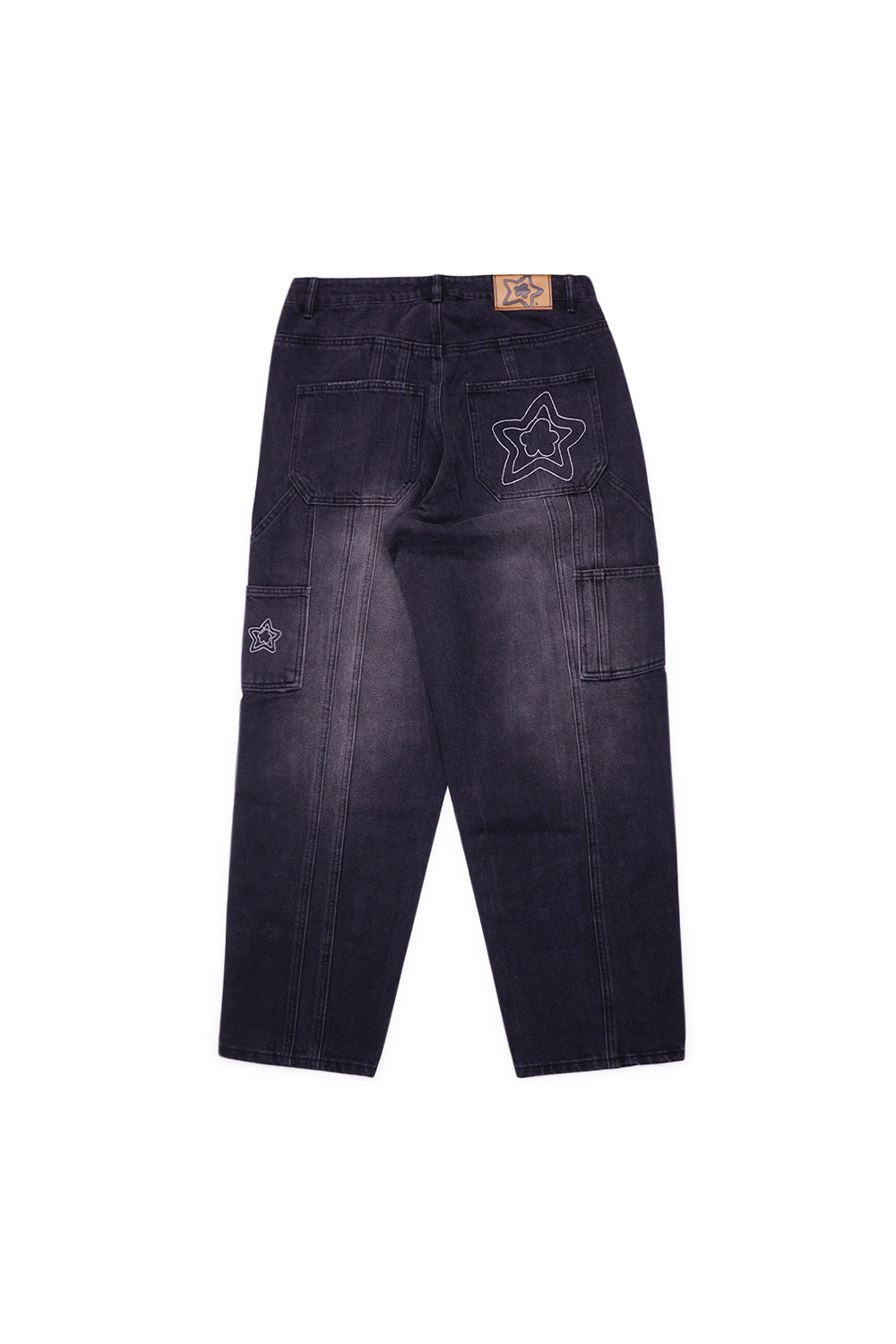 Starteam Seam Jeans Black - BONKERS