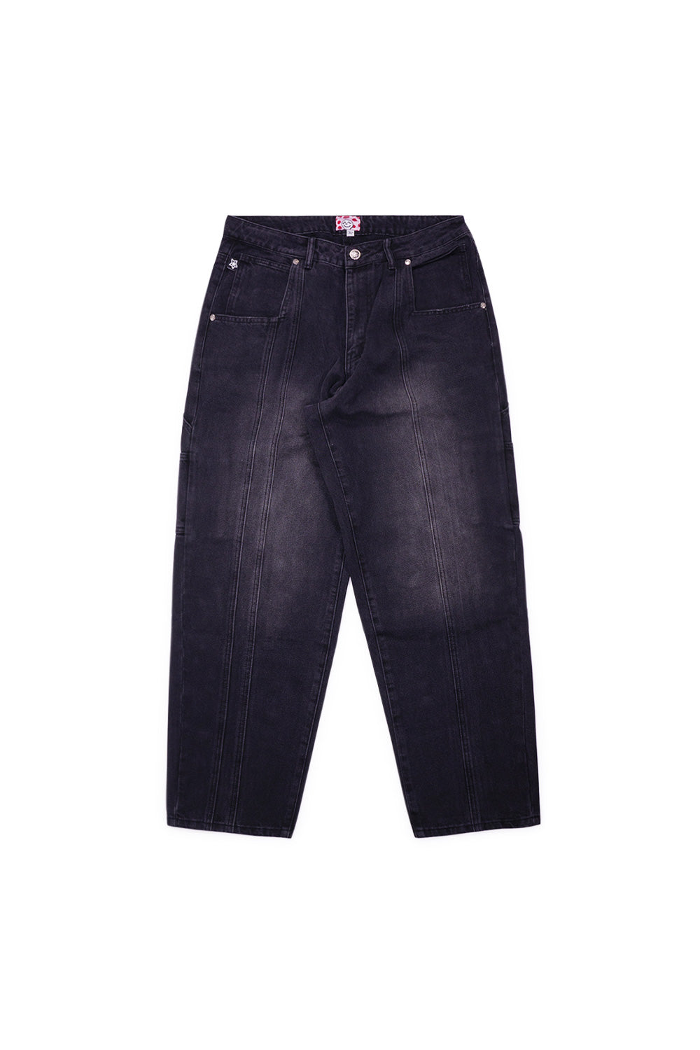 Starteam Seam Jeans Black - BONKERS