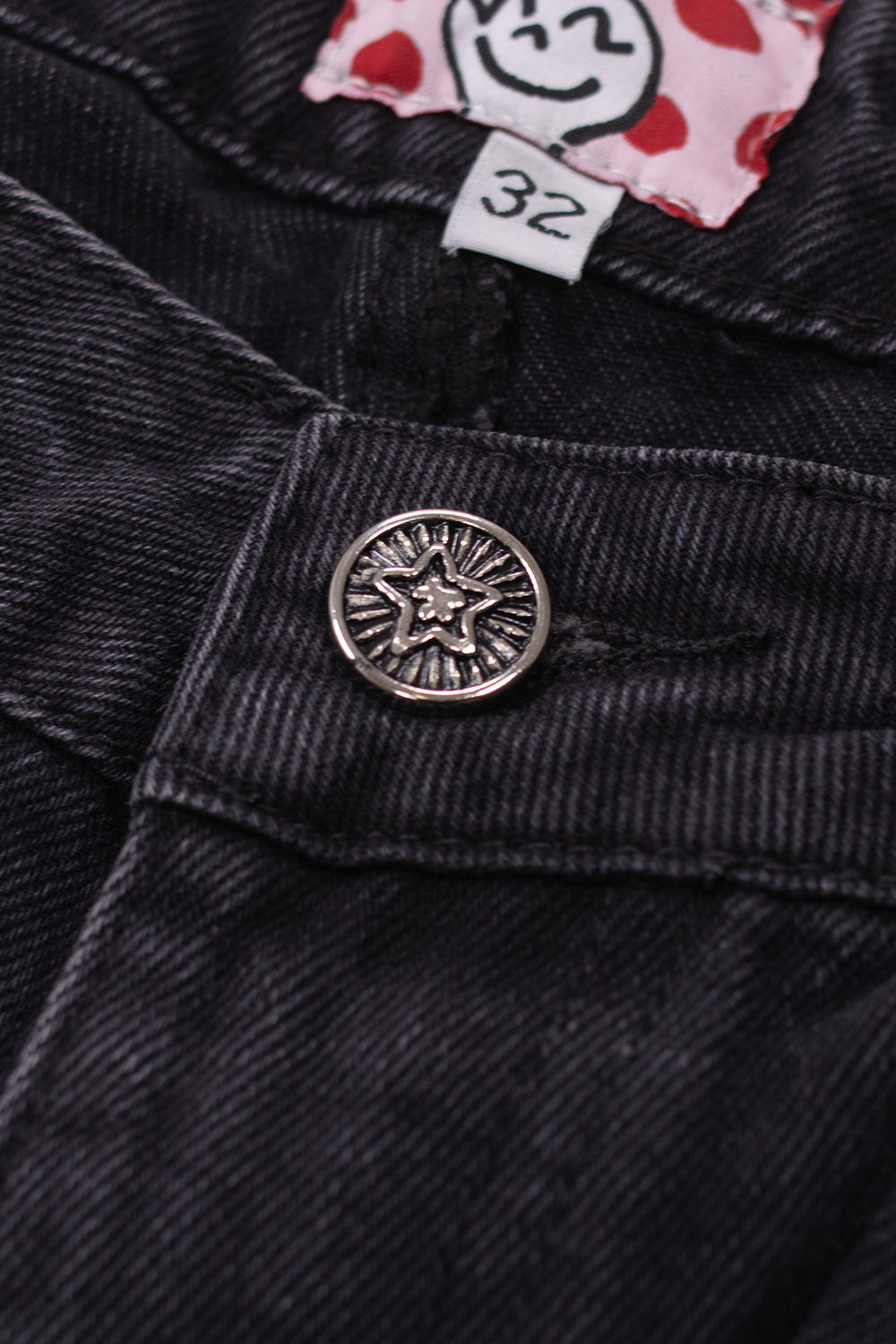 Starteam Seam Jeans Black - BONKERS
