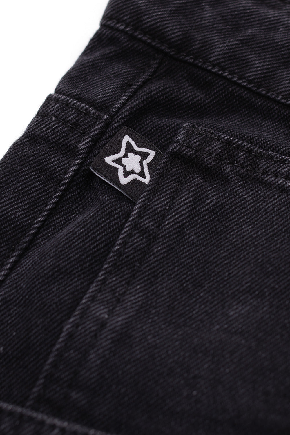 Starteam Seam Jeans Black - BONKERS
