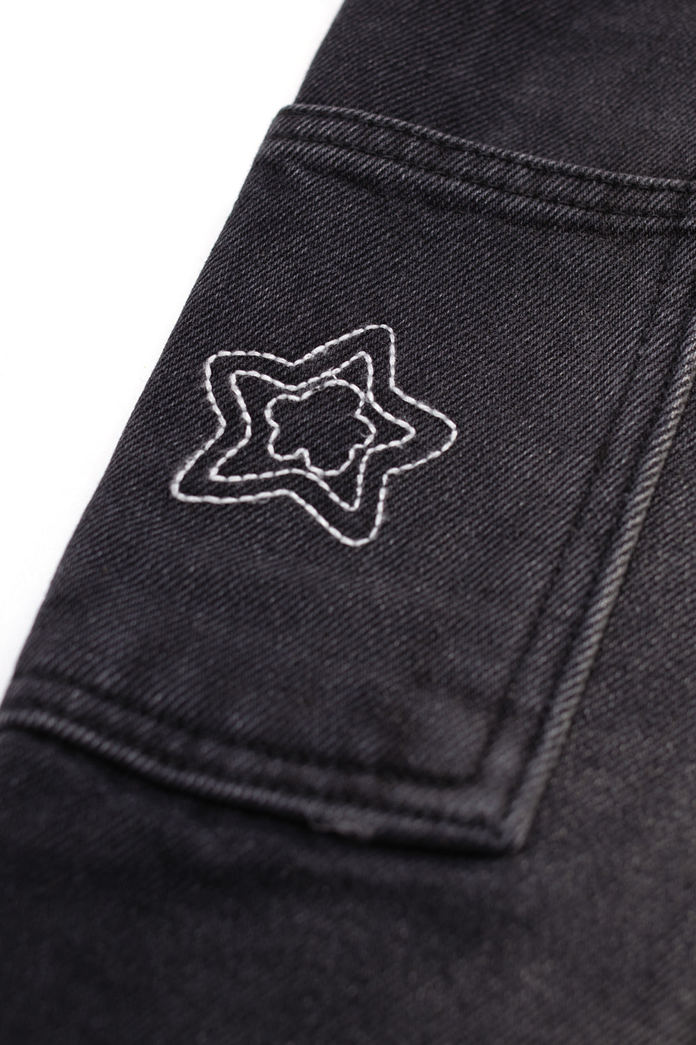 Starteam Seam Jeans Black - BONKERS