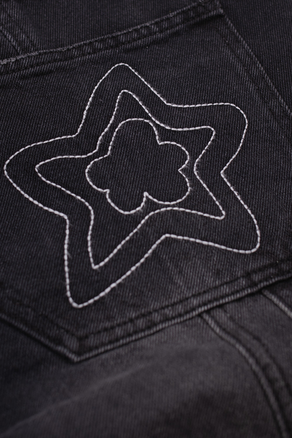 Starteam Seam Jeans Black - BONKERS