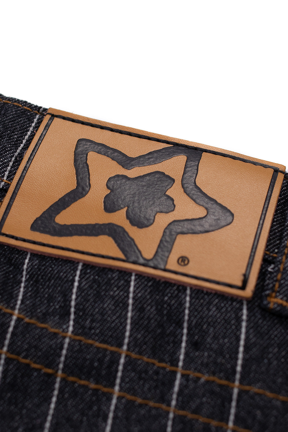 Starteam Star Capri Pin Stripe Black - BONKERS