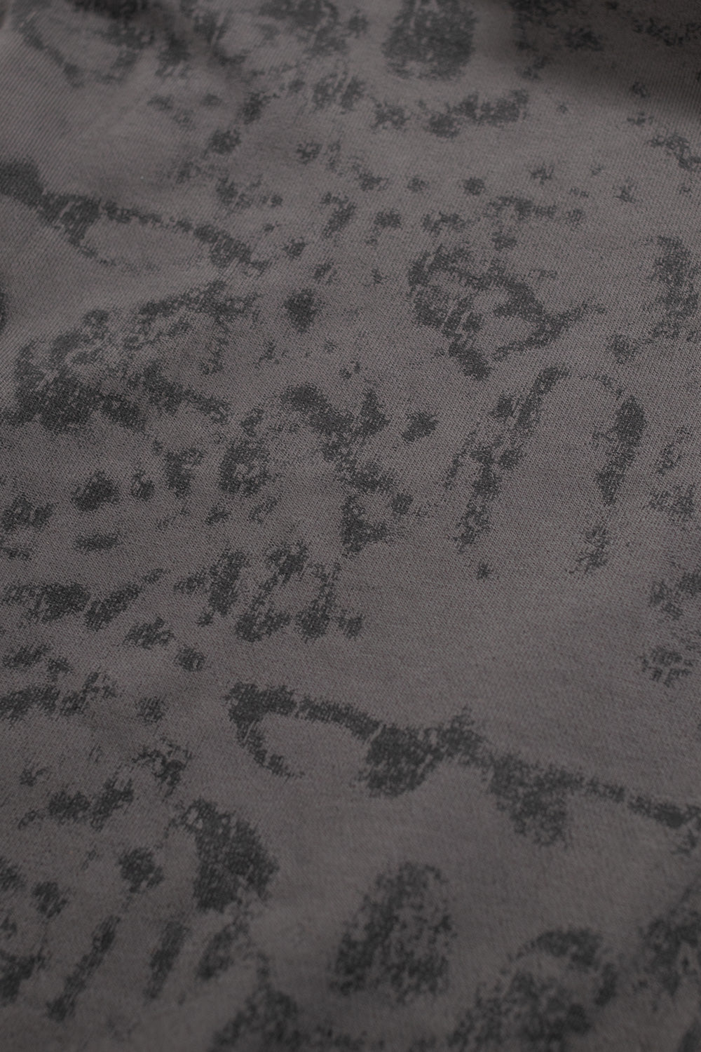 Stingwater Ego Death Hoodie Schwarz – Oversized Fit, Acid-Wash-Effekt und markante Grafik“