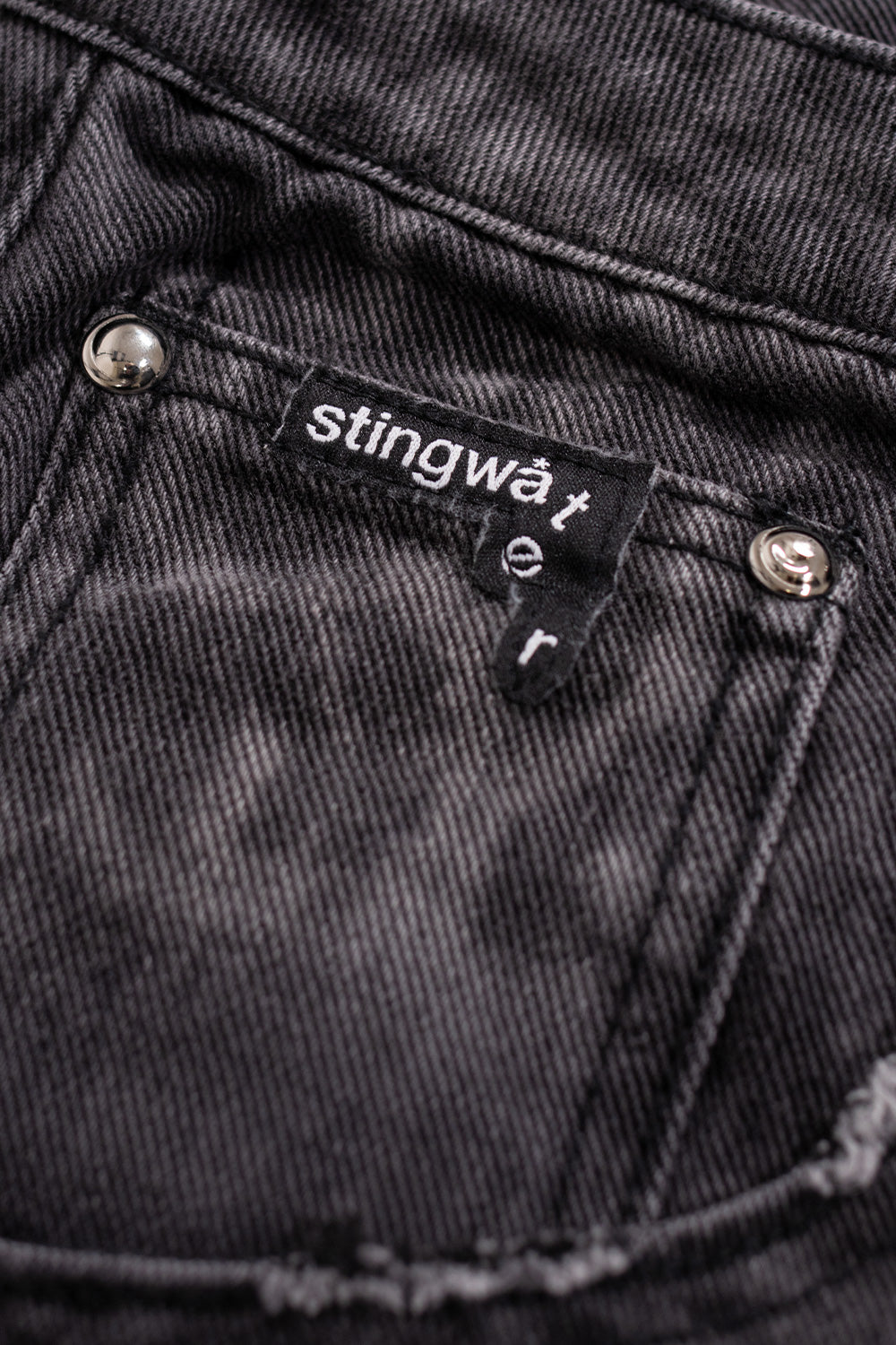 Ego Death Jeans von Stingwater – Loose-Fit Denim mit Statement-Grafiken
