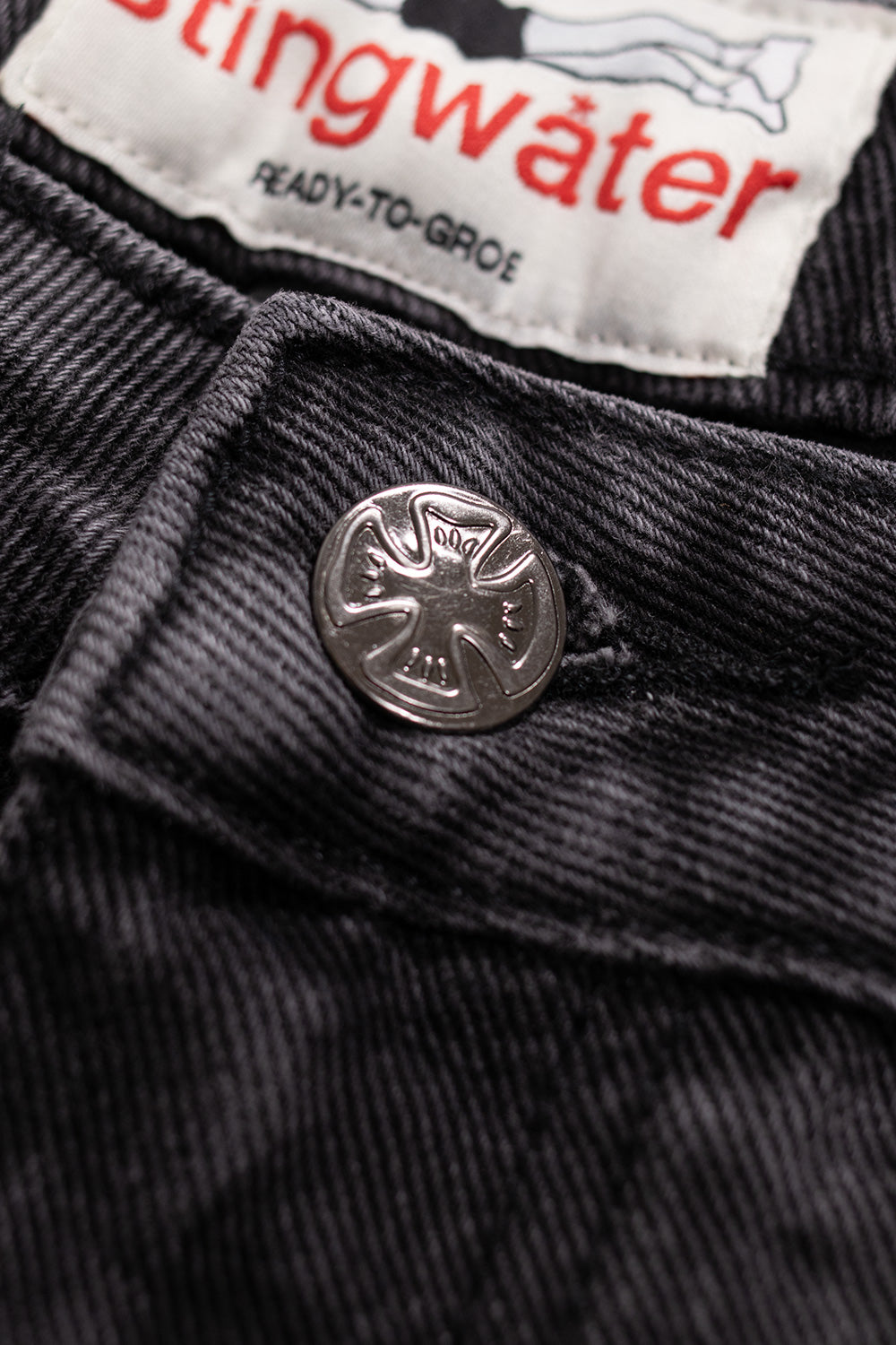 Stingwater Ego Death Denim Black – Hochwertige Jeans mit Streetwear-Vibes
