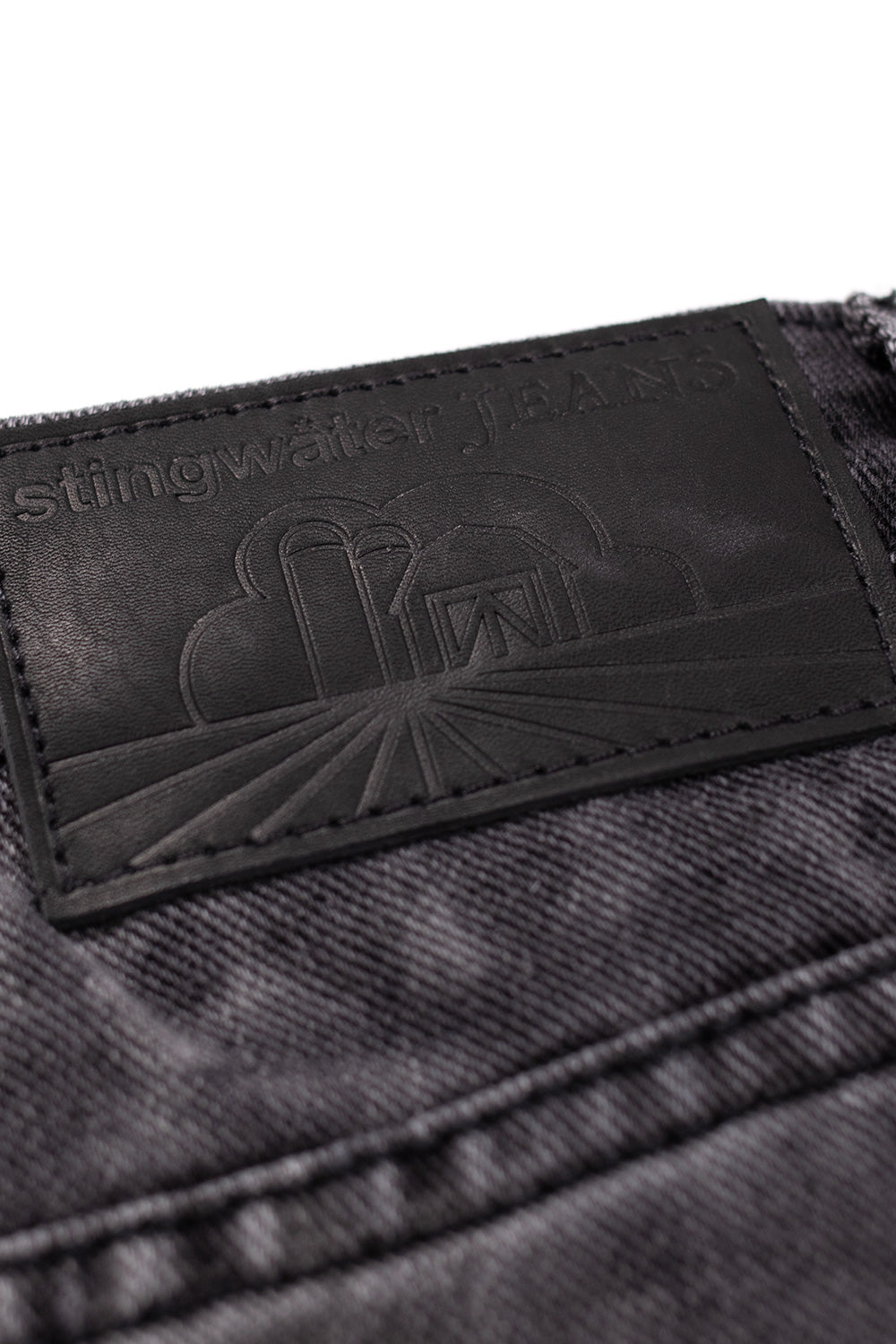 Ego Death Jeans Black von Stingwater – Urban Streetwear-Jeans mit lässigem Schnitt
