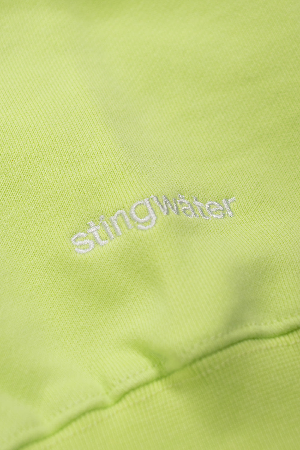 Stingwater Leopard Moses Hoodie Gröing Green – Premium Kapuzenpullover mit Allover-Leo-Print und modernem Schnitt
