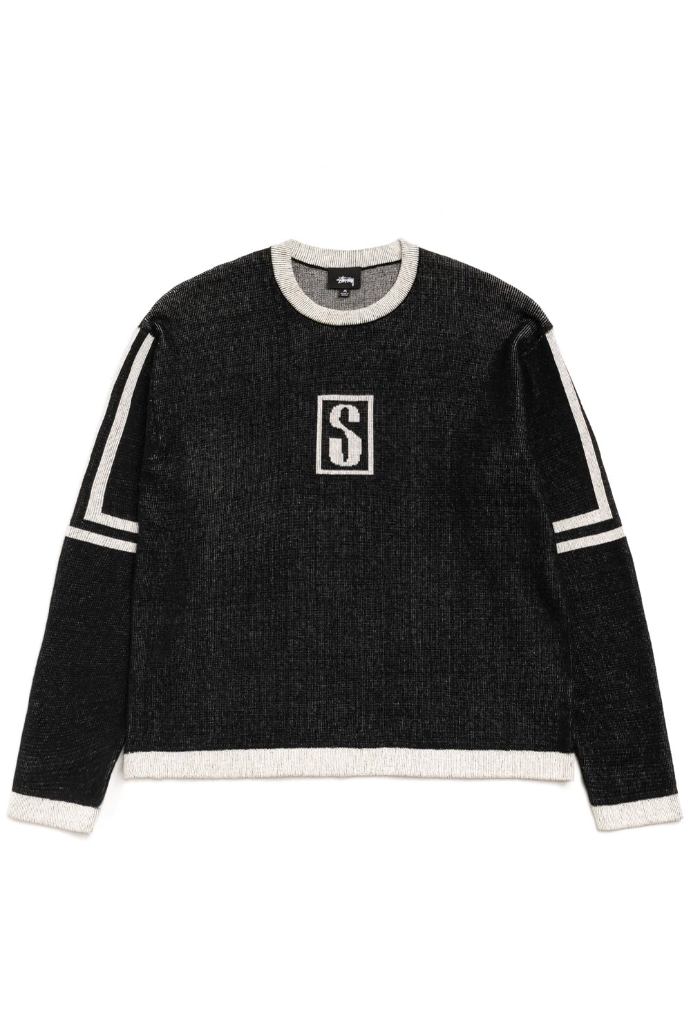 Stüssy Alpine Sweater Black - BONKERS