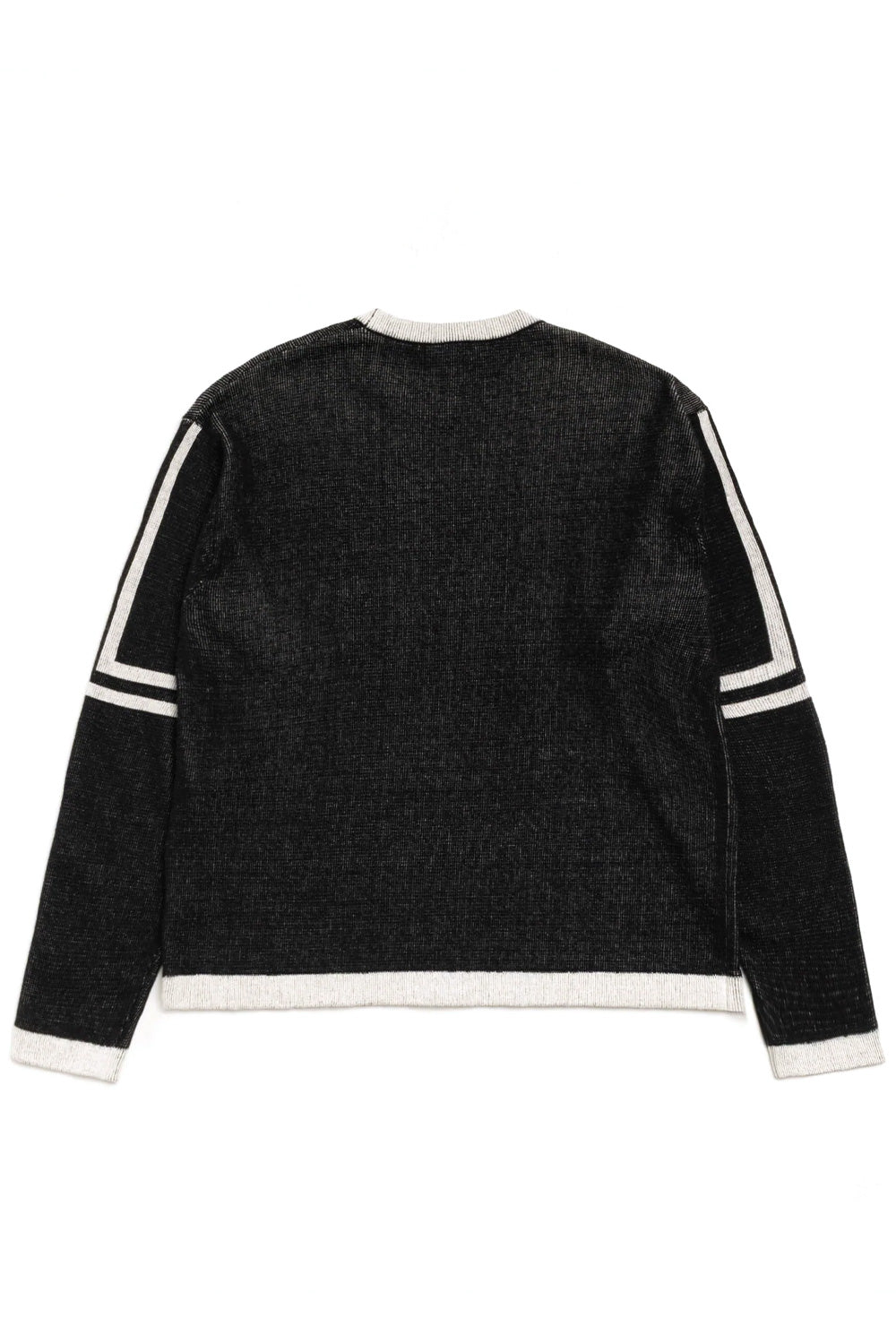 Stüssy Alpine Sweater Black - BONKERS