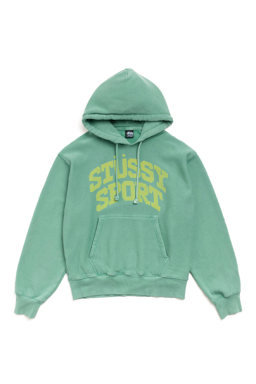 Stüssy Block Sport Gar. Dyed Hood Arctique