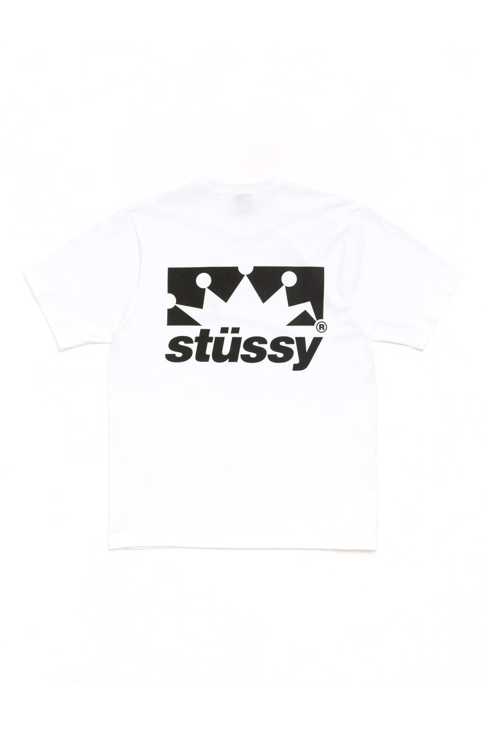 Stüssy Box Crown T-Shirt White - BONKERS