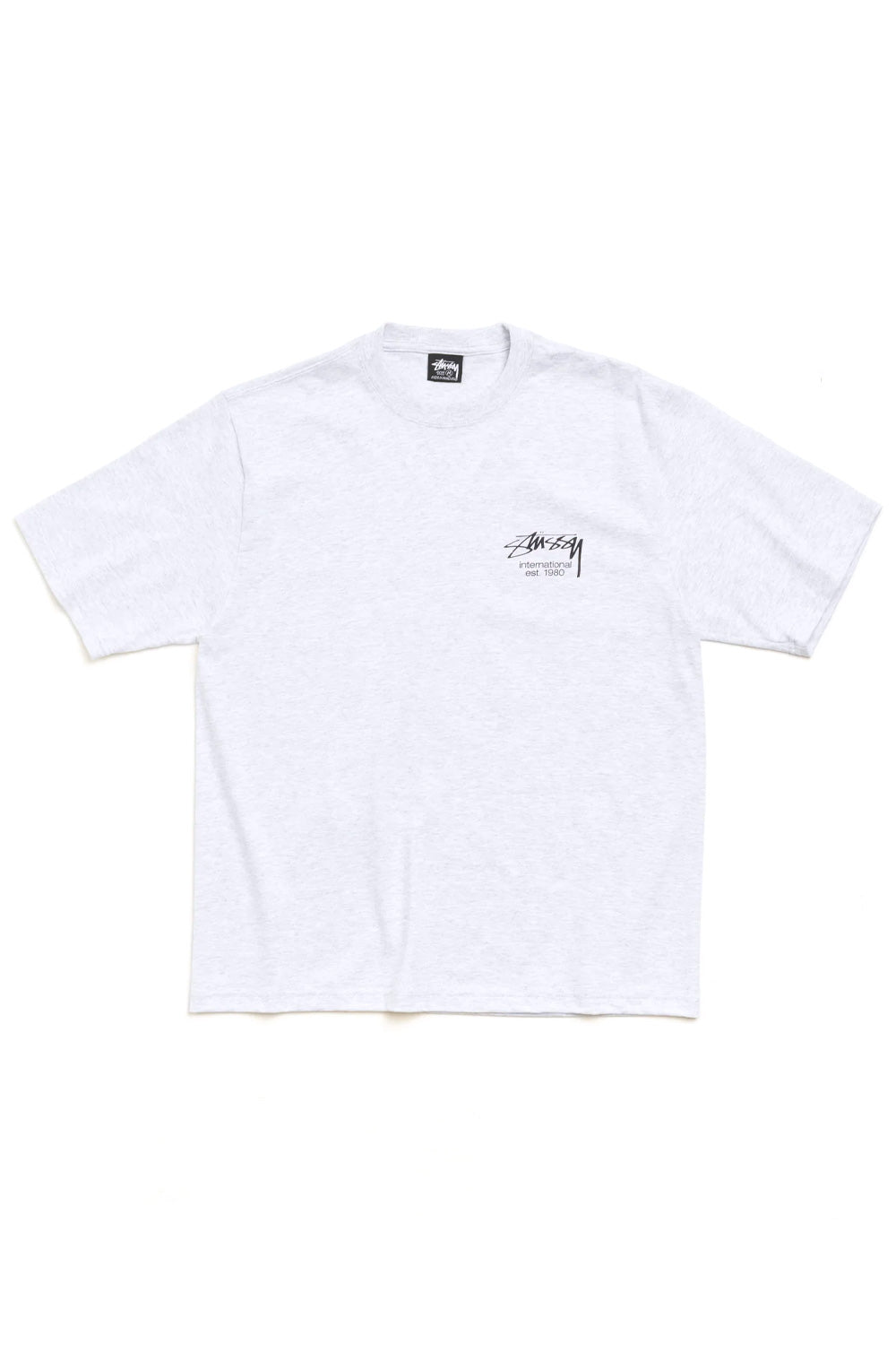 Stüssy Dice Clock T-Shirt Ash Heather