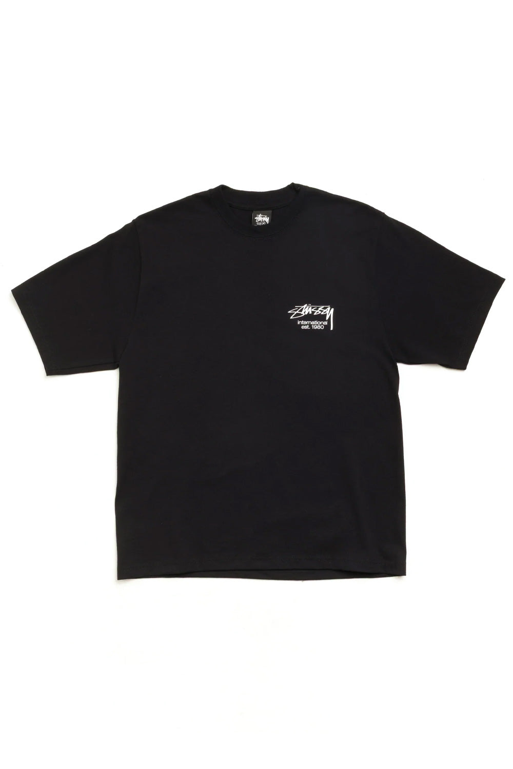 Stüssy Dice Clock T-Shirt Black