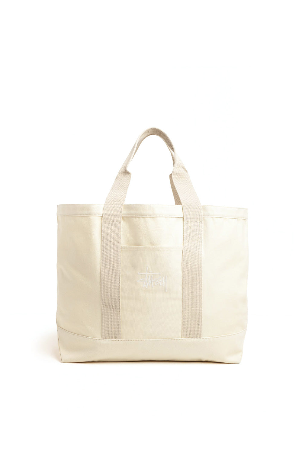 Stüssy Extra Large Tote Bag Natural - BONKERS