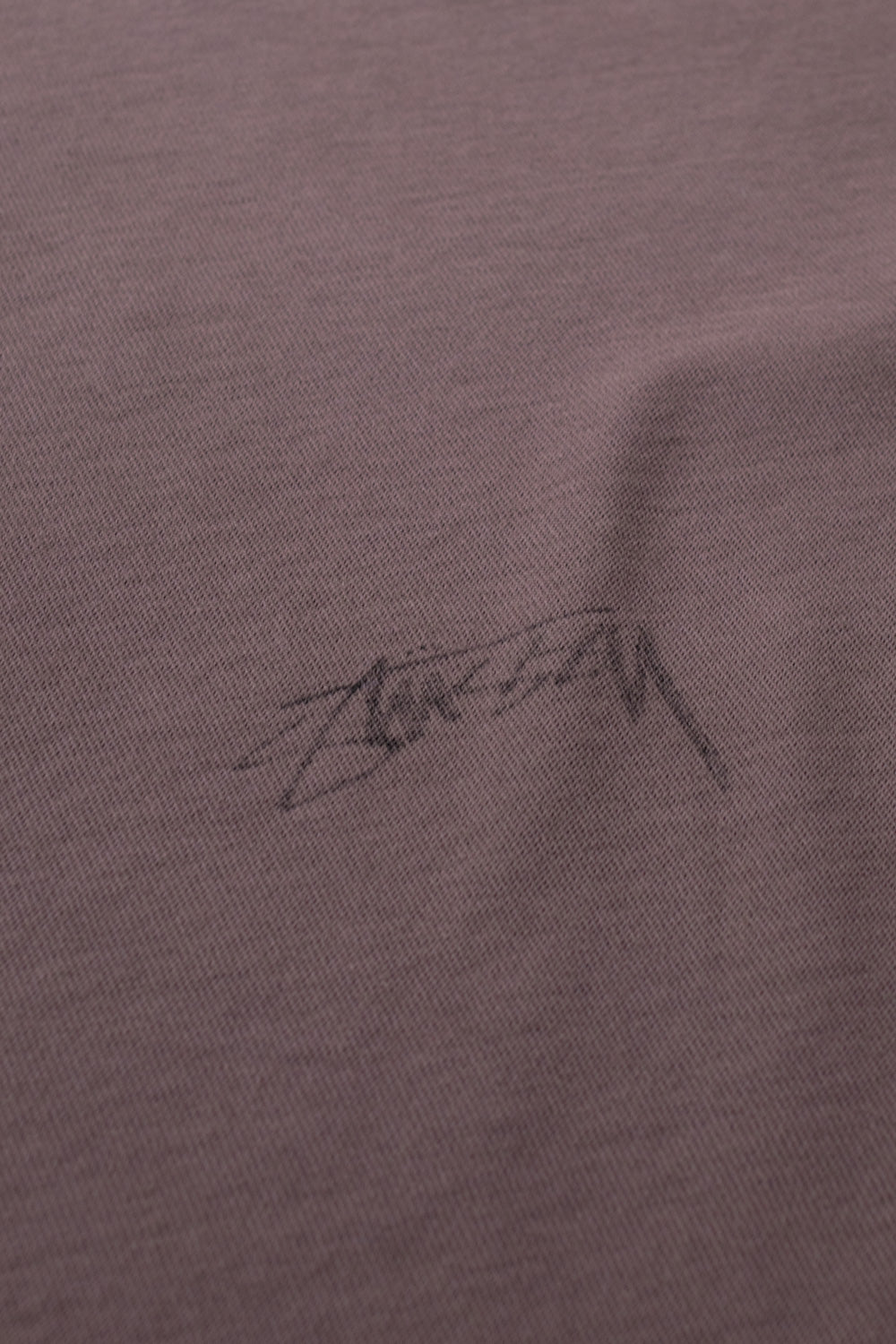 Stussy Lazy T-Shirt Faded Black - BONKERS