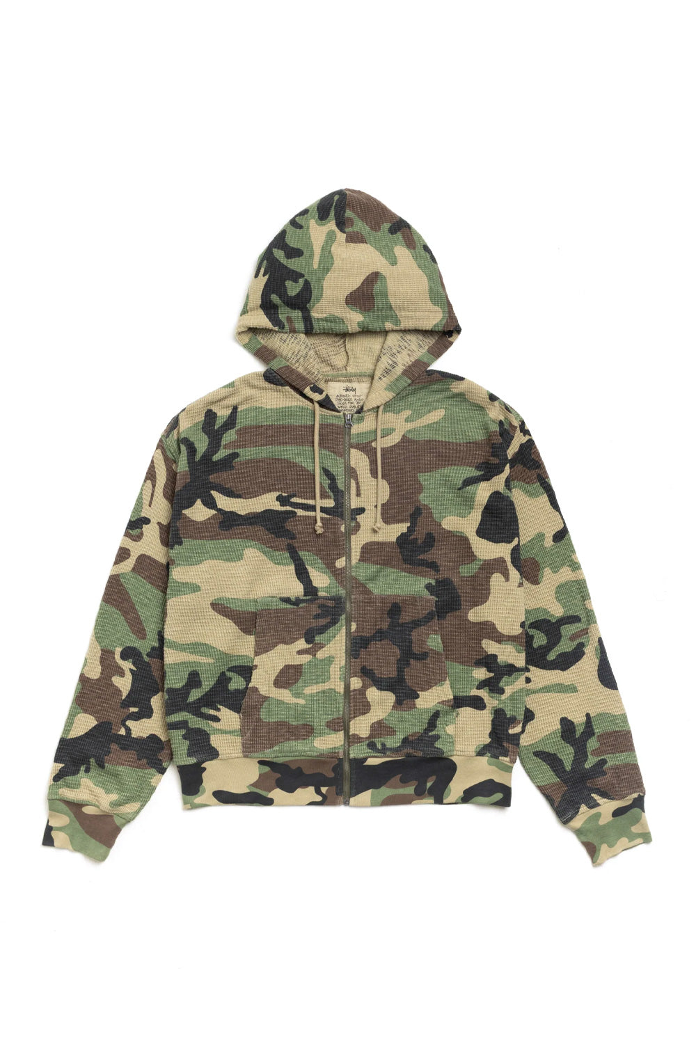 Stüssy Light Weight Thermal Hood Camo
