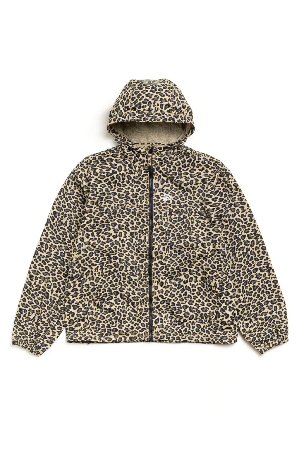 Stüssy Lightweight Hooded Jacket Cheetah - BONKERS
