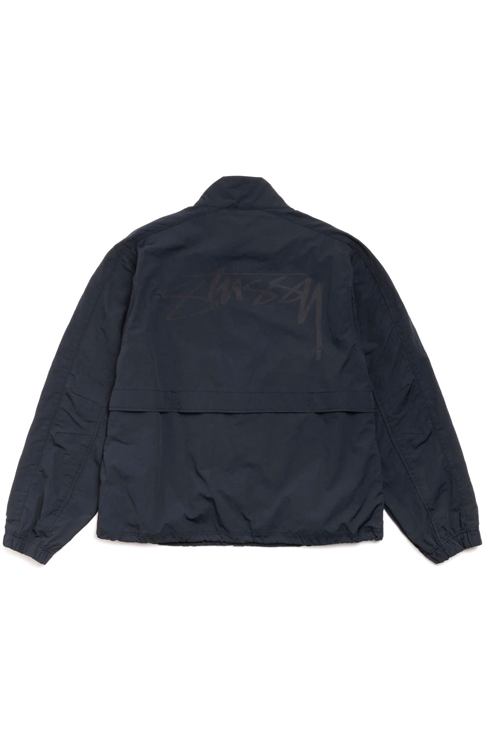 Stüssy Lightweight Mock Jacket Black - BONKERS