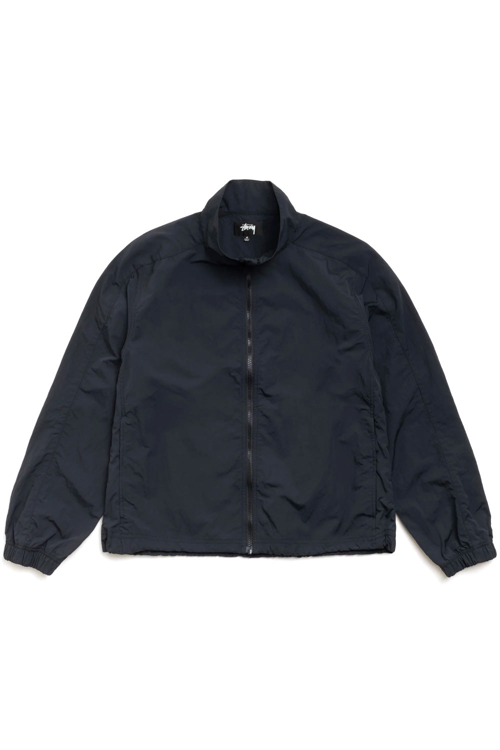 Stüssy Lightweight Mock Jacket Black - BONKERS