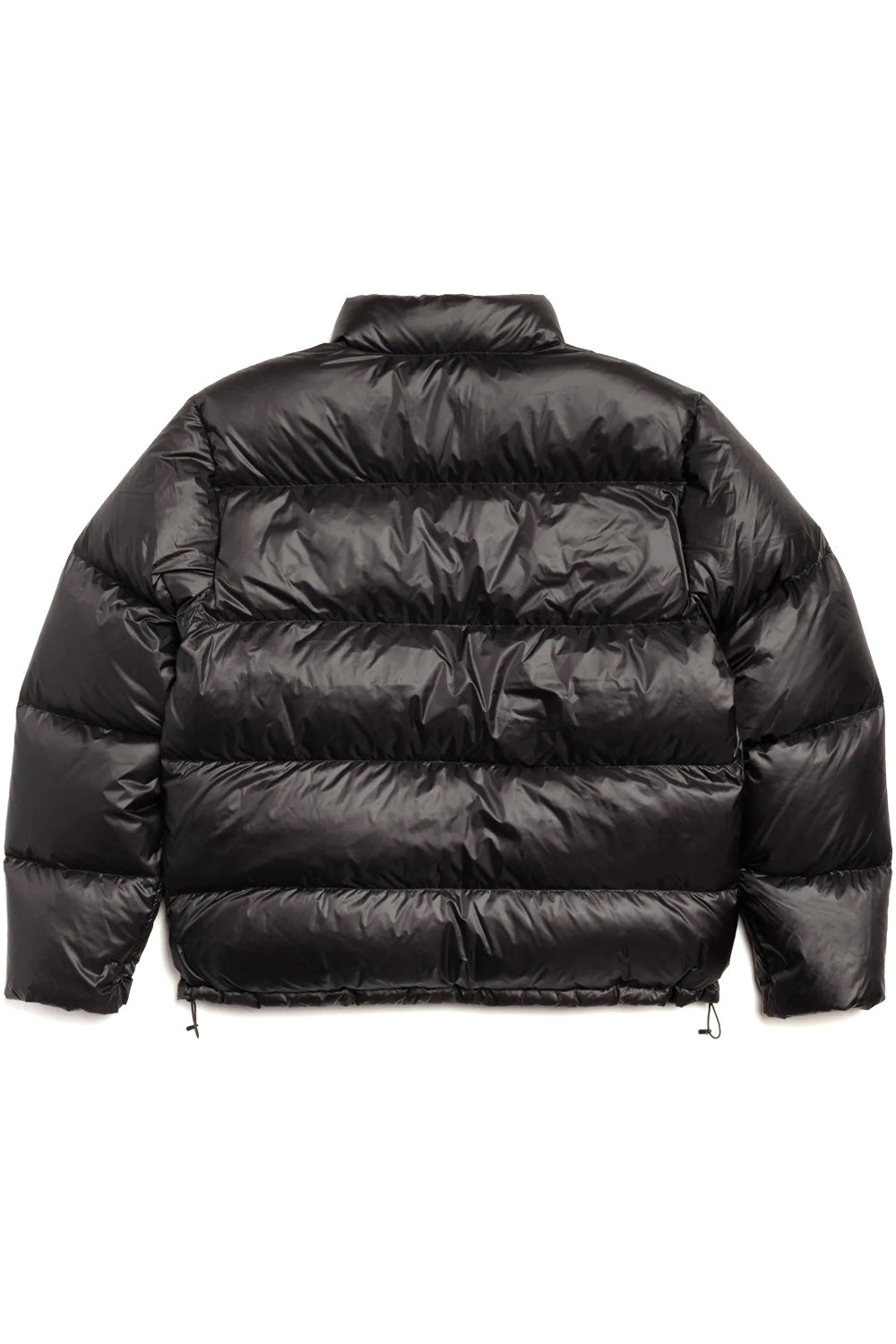 Stüssy Micro Ripstop Down Mock Jacket Black - BONKERS