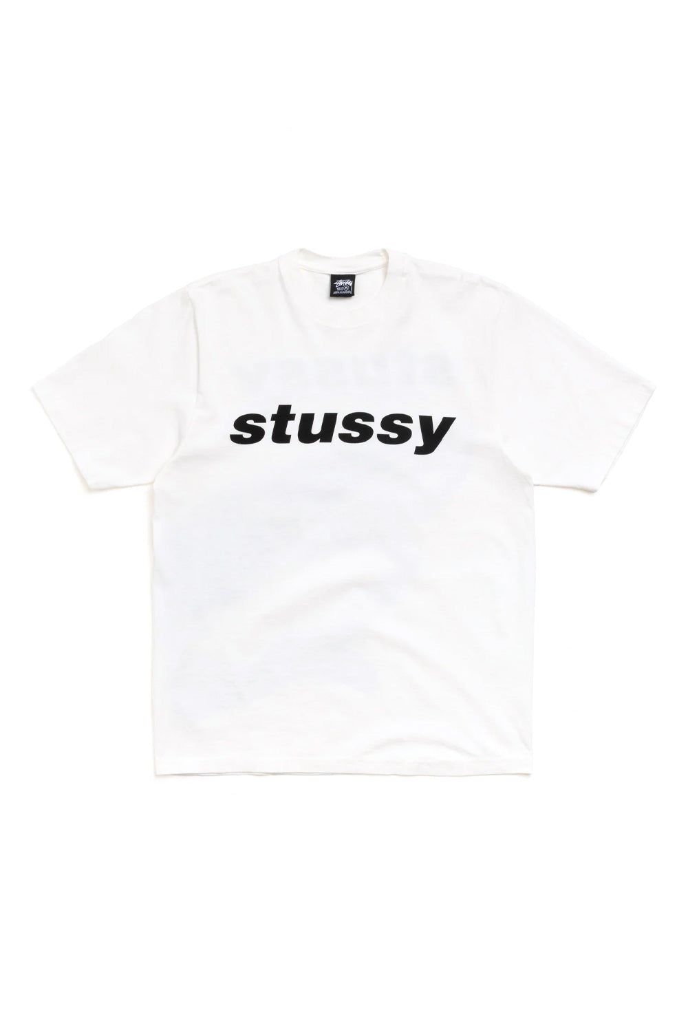 Stüssy Shark Pig. Dyed T-Shirt Natural - BONKERS