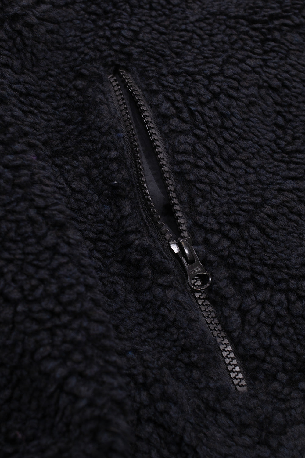 Stussy Sherpa Reversible Jacket Black - BONKERS