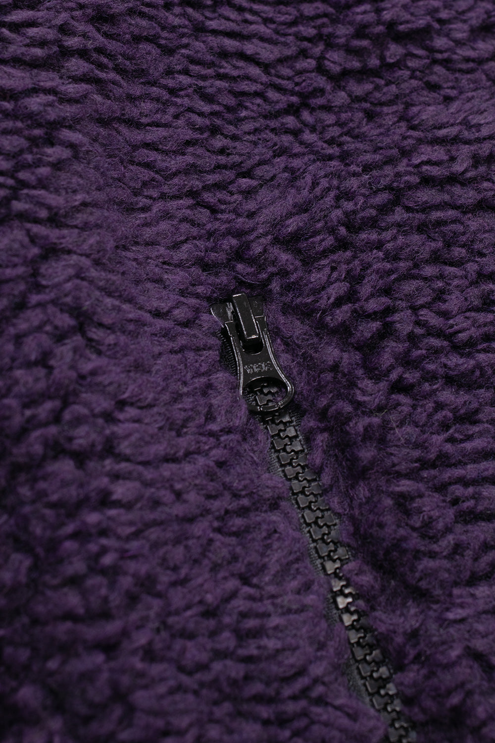 Stussy Sherpa Reversible Jacket Purple - BONKERS